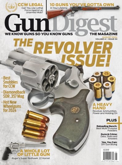 Gun Digest digital cover
