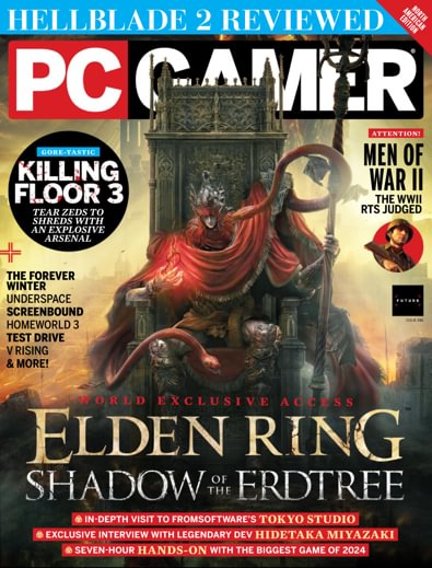 PC Gamer (US Edition) digital cover