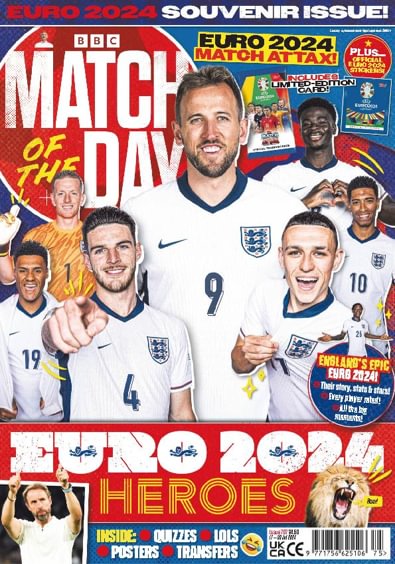 Match of the Day Magazine digital cover