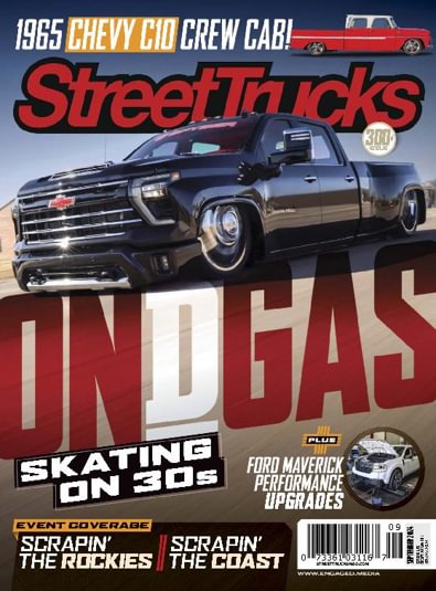 Street Trucks digital cover