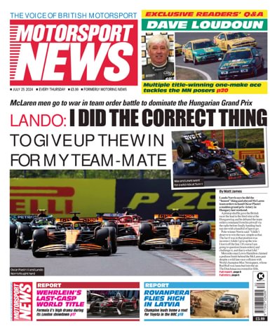 Motorsport News digital cover