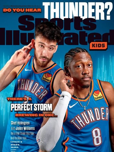 Sports Illustrated Kids digital cover