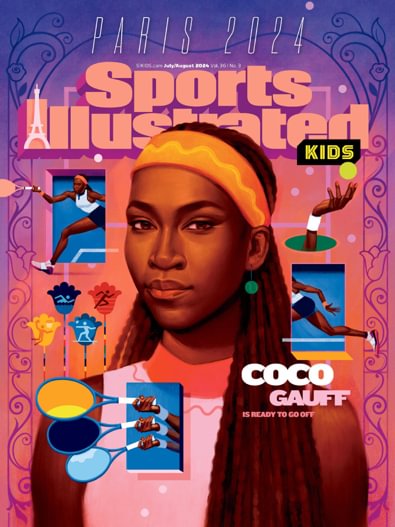 Sports Illustrated Kids digital cover