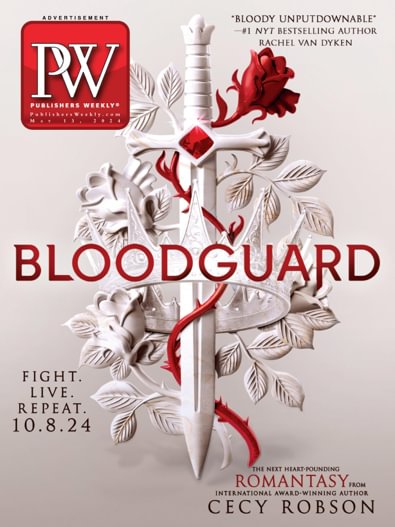 Publishers Weekly digital cover
