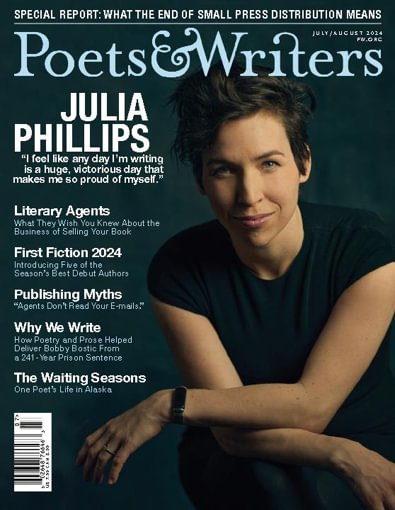 Poets & Writers Magazine digital cover