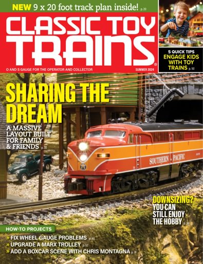 Classic Toy Trains digital cover