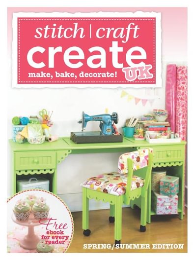 Stitch Craft Create UK digital cover