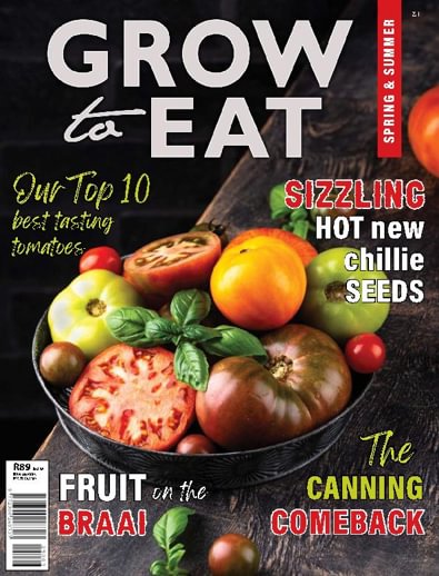 Grow to Eat digital cover