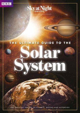 The Ultimate Guide To The Solar System From BBC Sk Digital Subscription