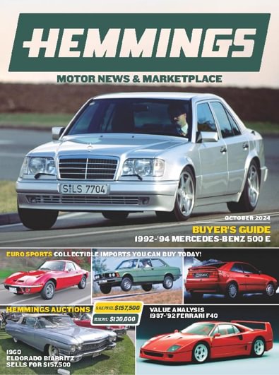 Hemmings Motor News digital cover