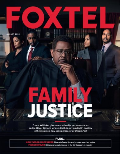 Foxtel Magazine digital cover