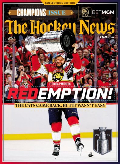 The Hockey News digital cover