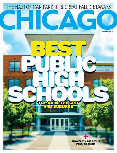 Chicago Magazine digital cover