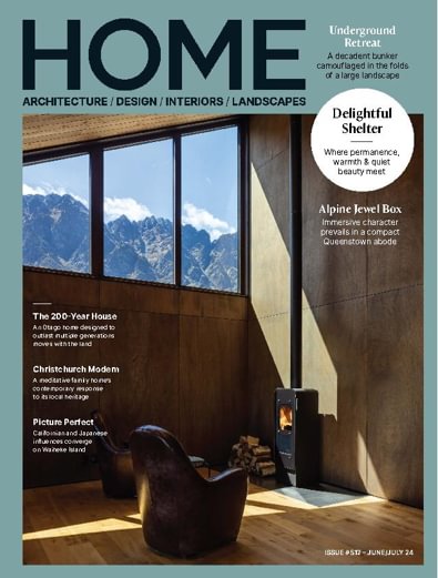 HOME Magazine NZ digital cover
