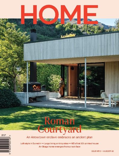 HOME Magazine NZ digital cover