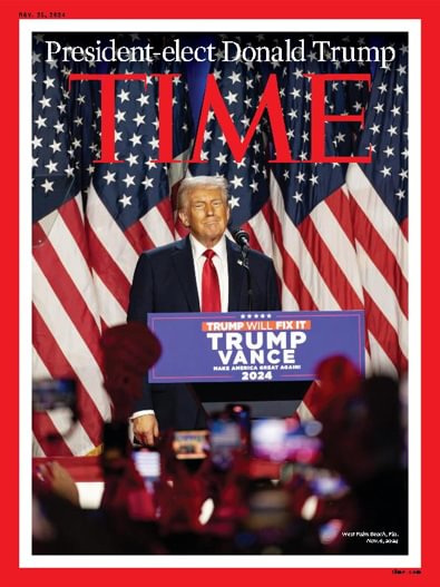 Time Magazine International Edition digital cover