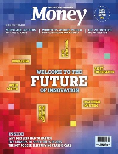 Money Australia digital cover