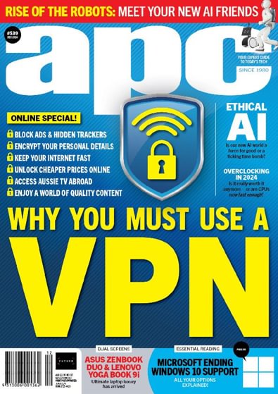 APC digital cover