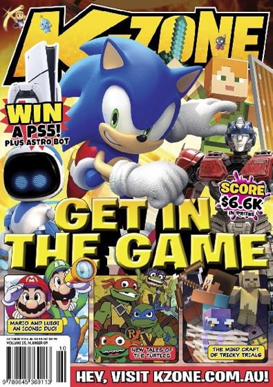 K-Zone digital cover