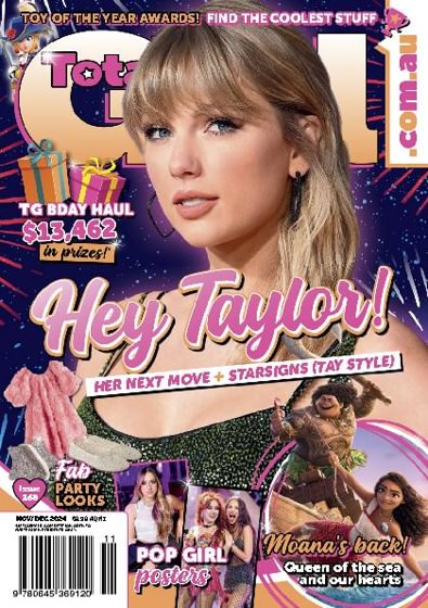 Total Girl digital cover