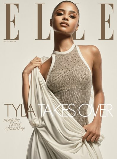 ELLE digital cover