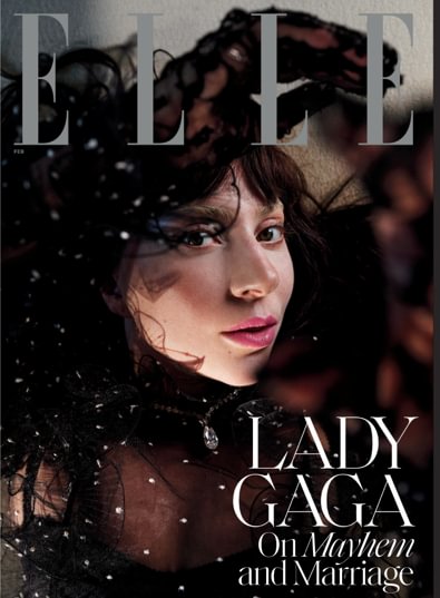 ELLE digital cover