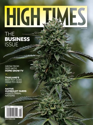 High Times digital cover