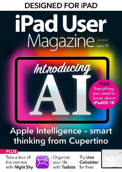 iPad User Magazine digital cover