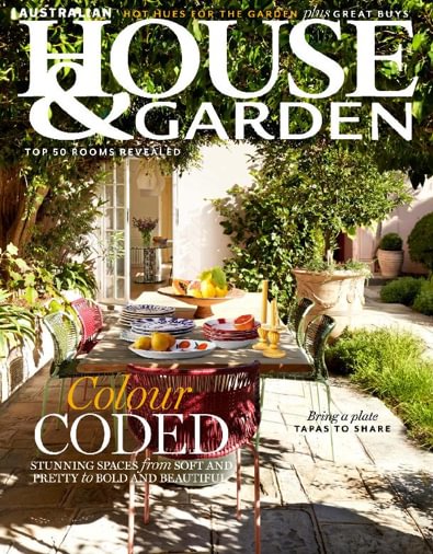 Australian House & Garden digital cover