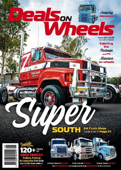 Deals On Wheels Australia digital cover