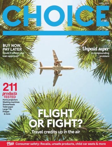 CHOICE April 2021 digital cover