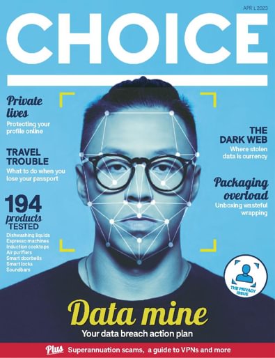 CHOICE April 2023 digital cover