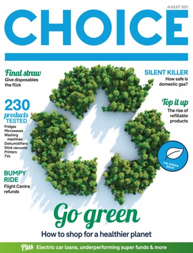 CHOICE August 2021 digital cover