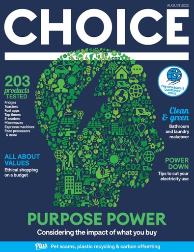 CHOICE August 2022 digital cover