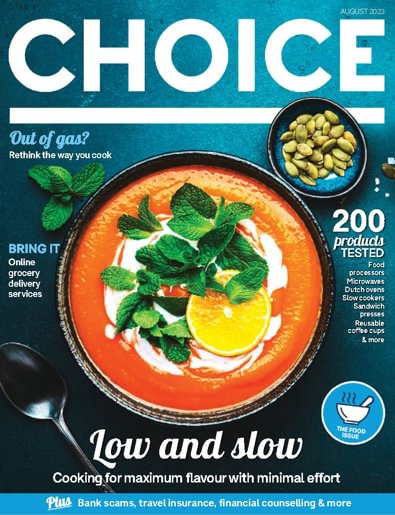 CHOICE August 2023 digital cover