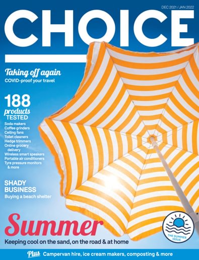 CHOICE December - January 2021 digital cover