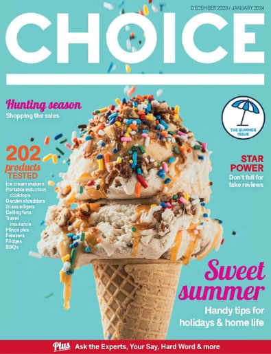 CHOICE December - January 2024 digital cover