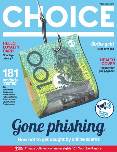 CHOICE February 2021 digital cover