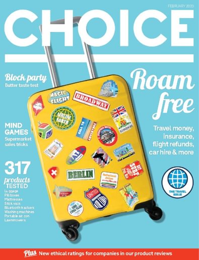 CHOICE February 2023 digital cover