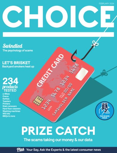 CHOICE February 2024 digital cover