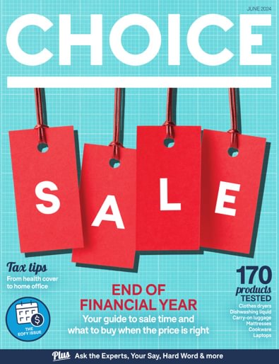 CHOICE June 2024 digital cover