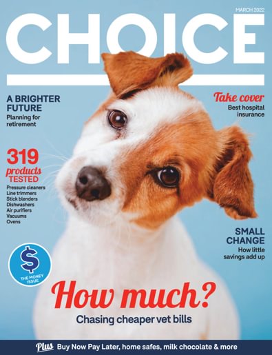 CHOICE March 2021 digital cover