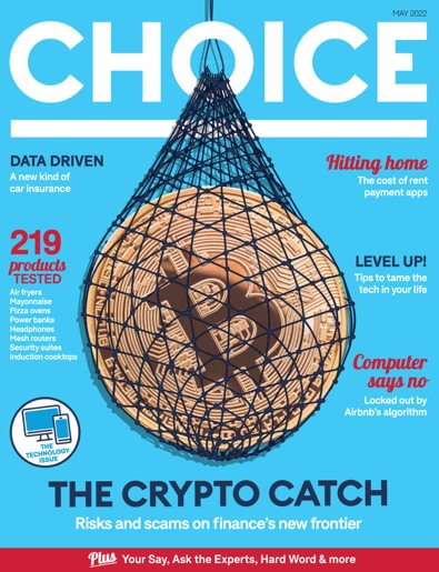 CHOICE May 2021 digital cover