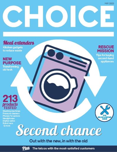 CHOICE May 2023 digital cover