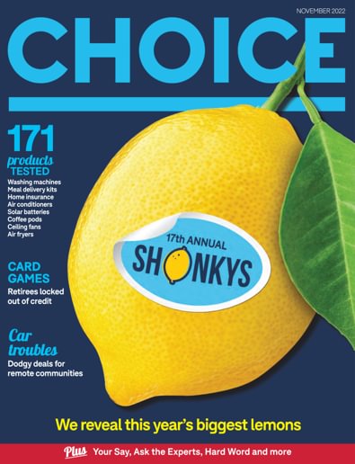 CHOICE November 2022 digital cover