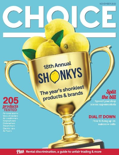 CHOICE November 2023 digital cover