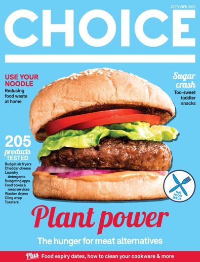 CHOICE October 2021 digital cover