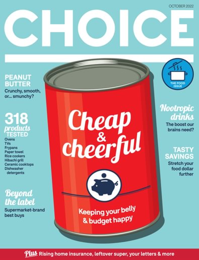 CHOICE October 2022 digital cover