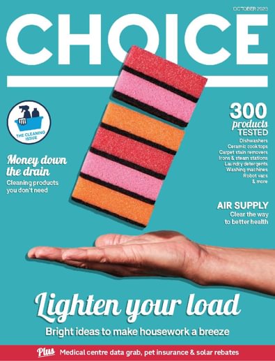 CHOICE October 2023 digital cover