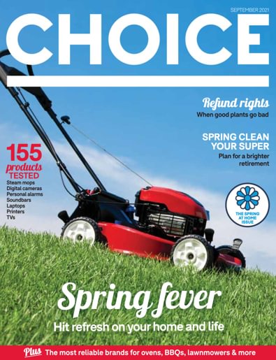 CHOICE September 2021 digital cover